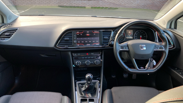 SEAT Leon 1.4 TSI 125 FR Technology 5dr Petrol Hatchback